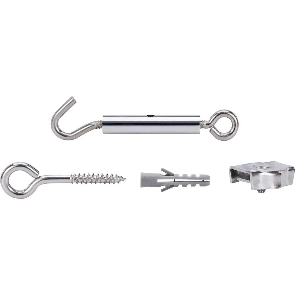 Paulmann Seilsystem 17803 Montage-Set Chrom Decke