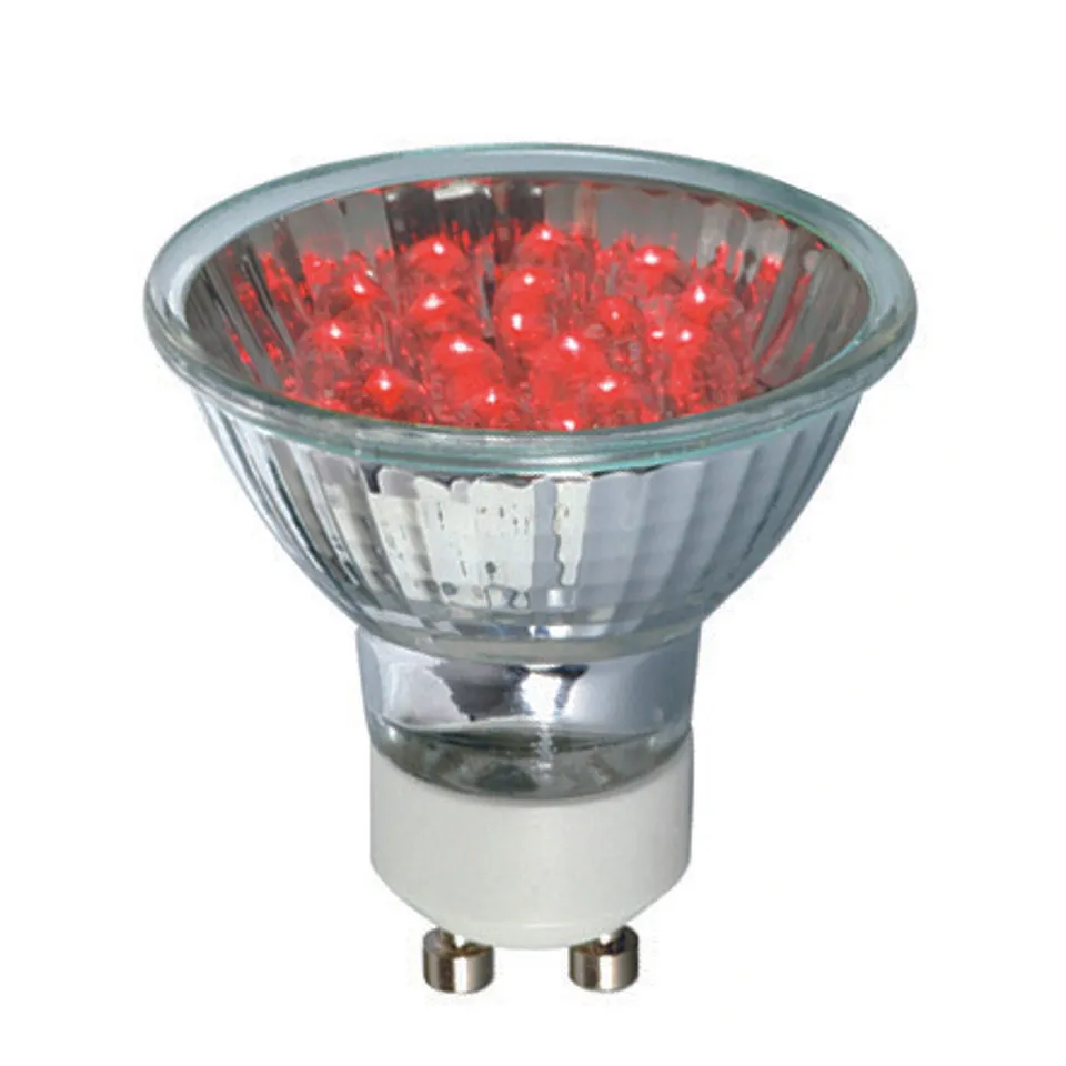 Paulmann 280.07 LED Reflektor GU10 rot 20 Grad