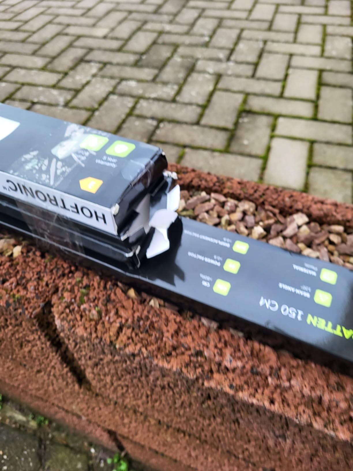 Hoftronic LED-Lichtleiste 150cm 4er 50W 6500K kaltweiß