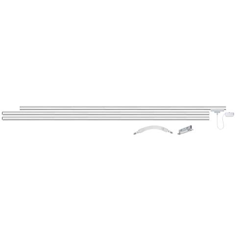 Paulmann URail Basis Set 3x1m Schienensystem Weiß Matt 1000W