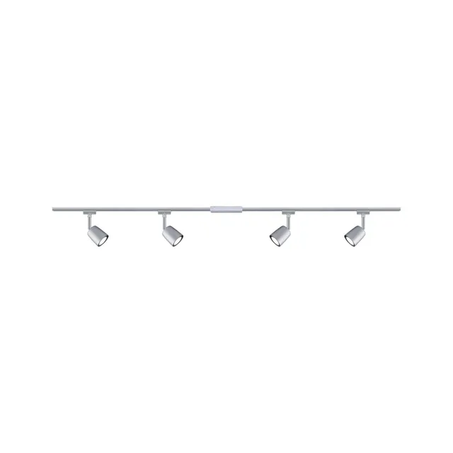 Paulmann URail 96897 Cover Schienensystem chrom matt 4x GU10
