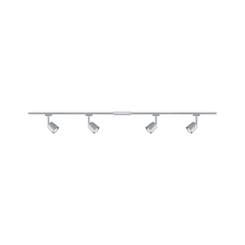 Paulmann URail 96897 Cover Schienensystem chrom matt 4x GU10