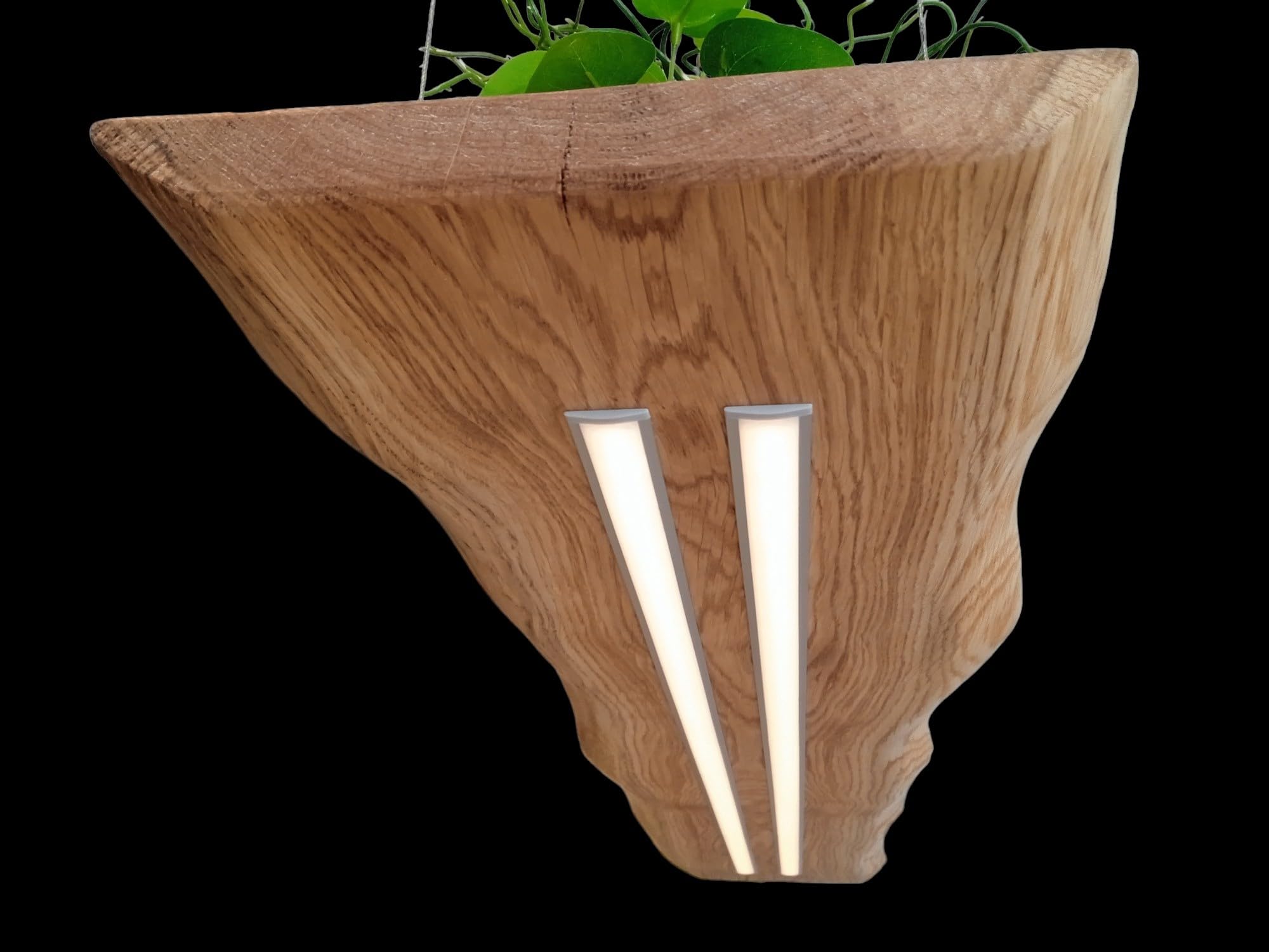 FRIESENLICHT Aria Hängelampe Holz 120cm dimmbar