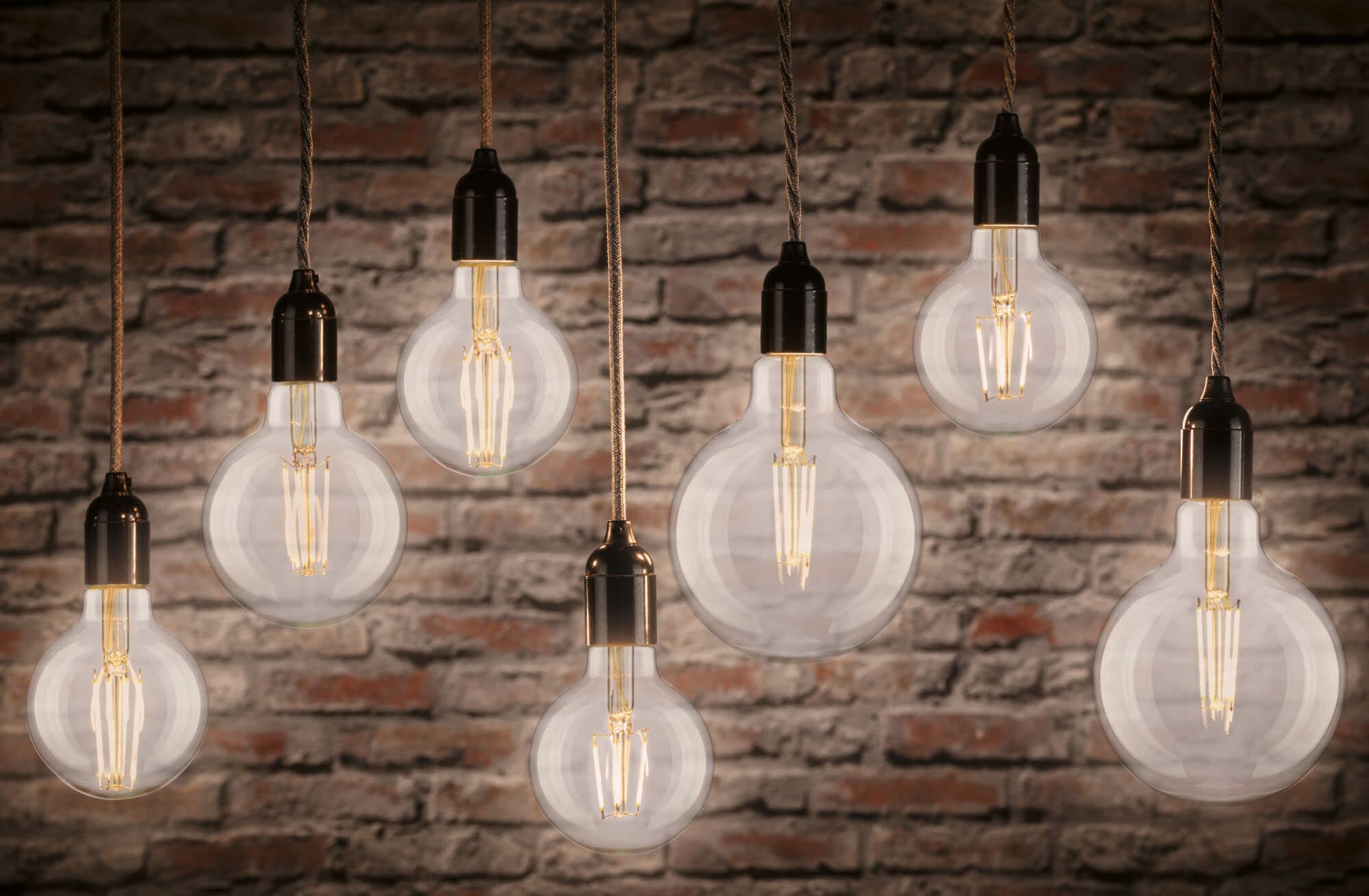 Paulmann 28954 Globe Filament G80 LED E27 warmweiß klar