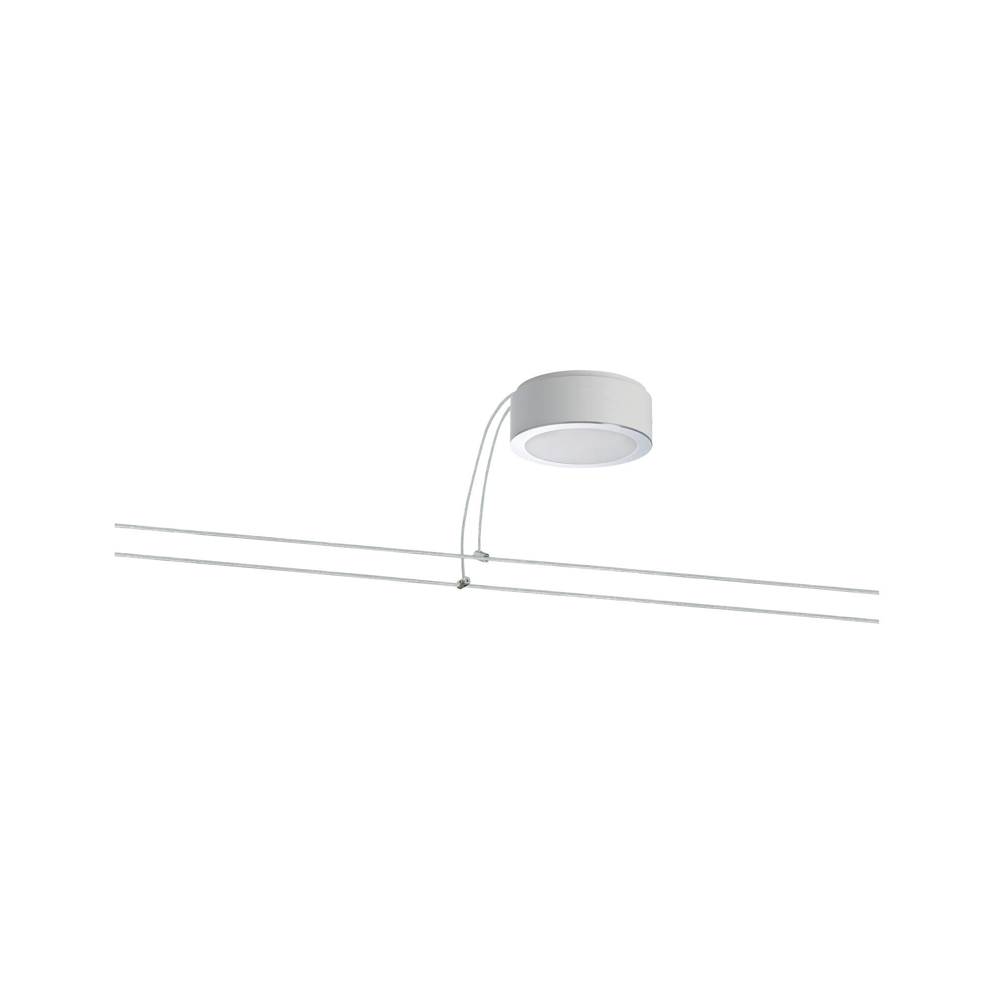 Paulmann 501.15 Seilsystem Basic Set dimmbar mit Trafo