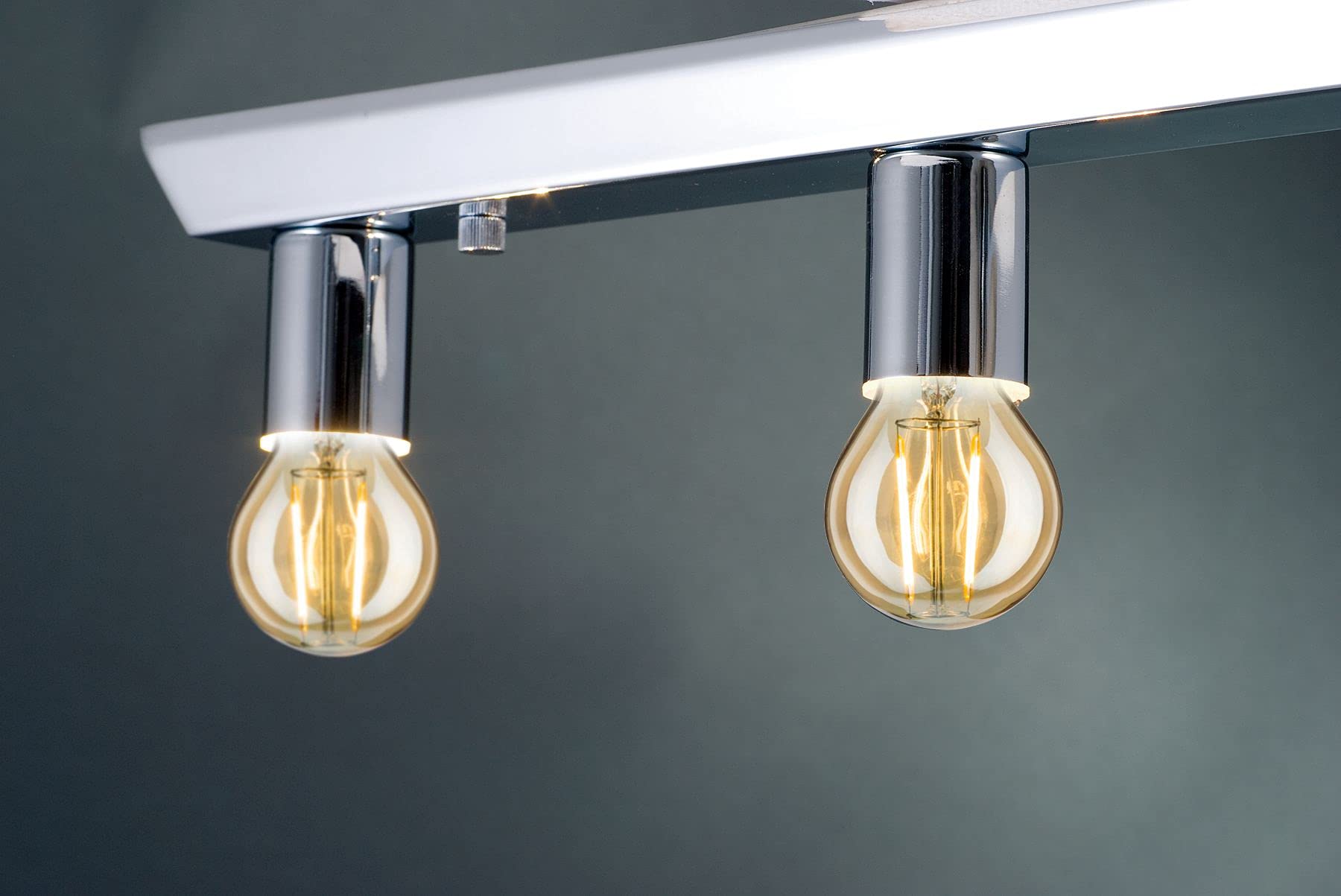 Paulmann 28712 LED Filament Lampe E14 einzeln Goldlicht 2500K