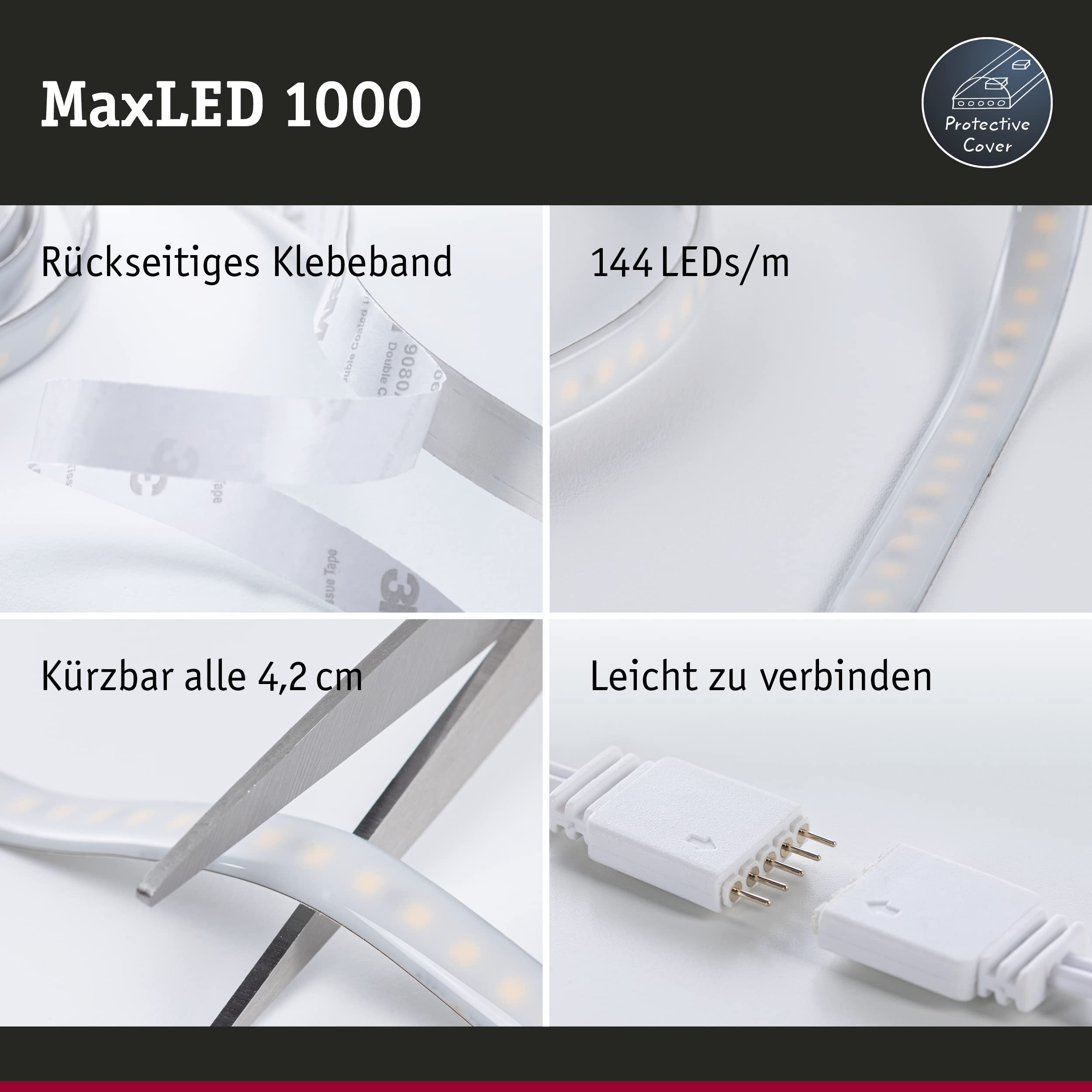 Paulmann MaxLED 1000 Basisset 15m warmweiß 20W