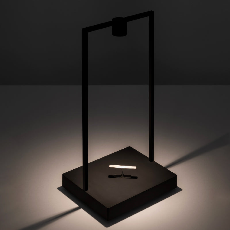 Artemide Curiosity Akkuleuchte 36 Aluminium mobil