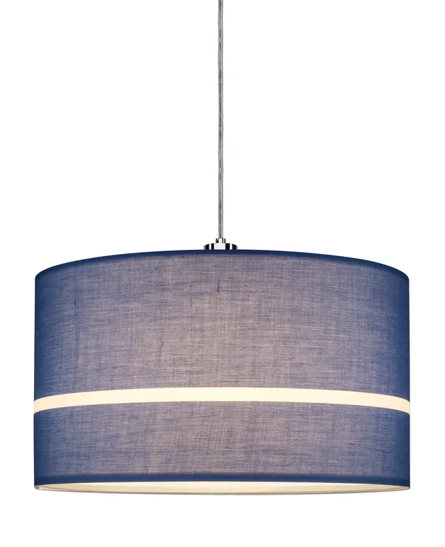 Paulmann URail Tessa Lampenschirm blau Stoff max. 50W