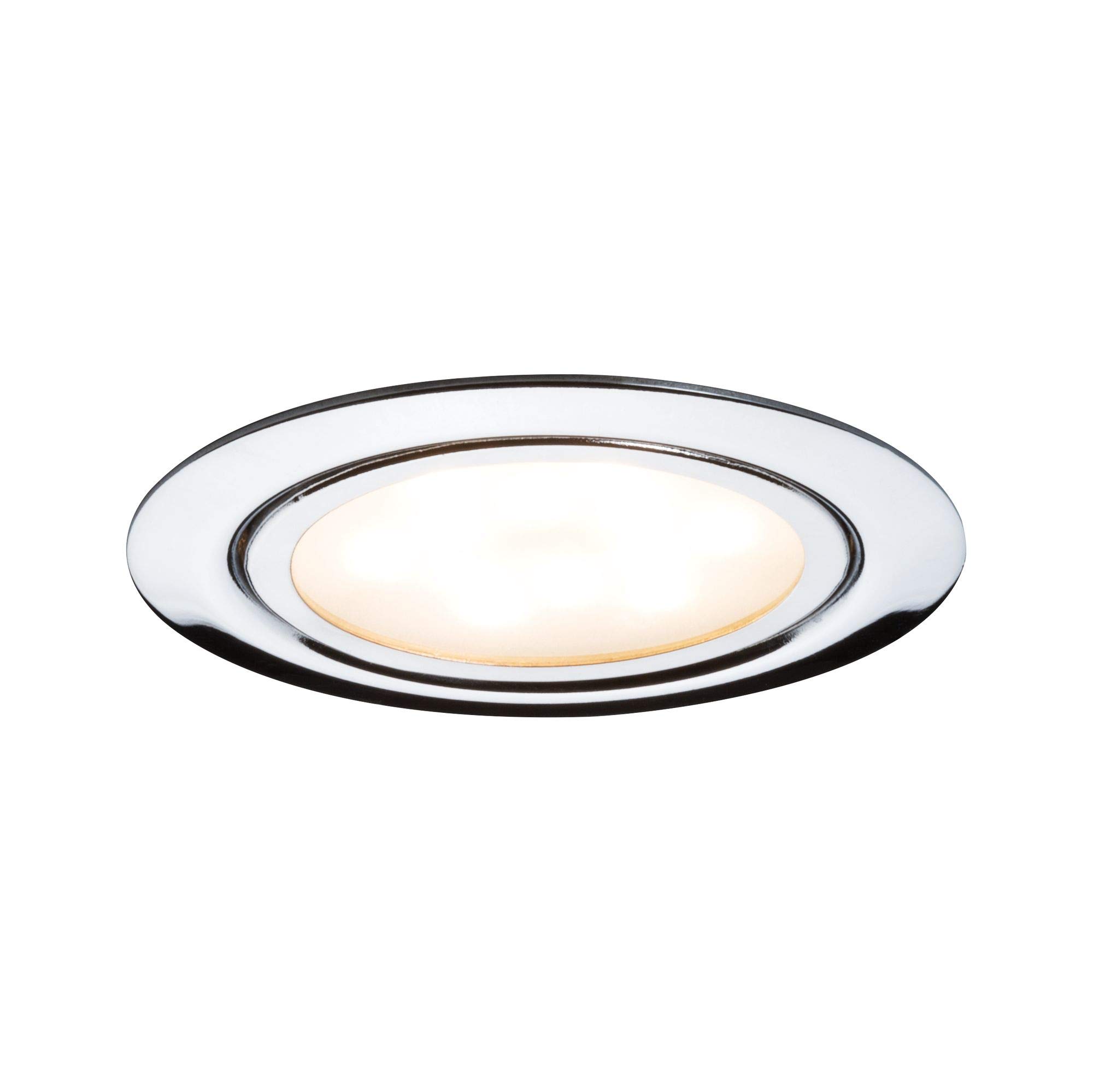 Paulmann 935.52 Möbeleinbauleuchte 3er-Set Chrom matt