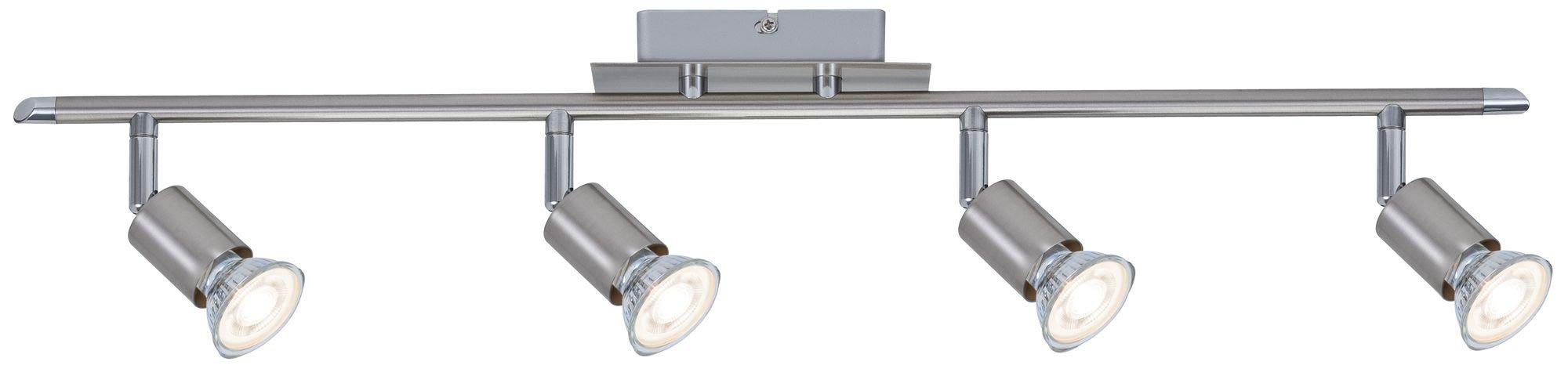 Paulmann Georgia 66709 Deckenstrahler 4-flammig nickel
