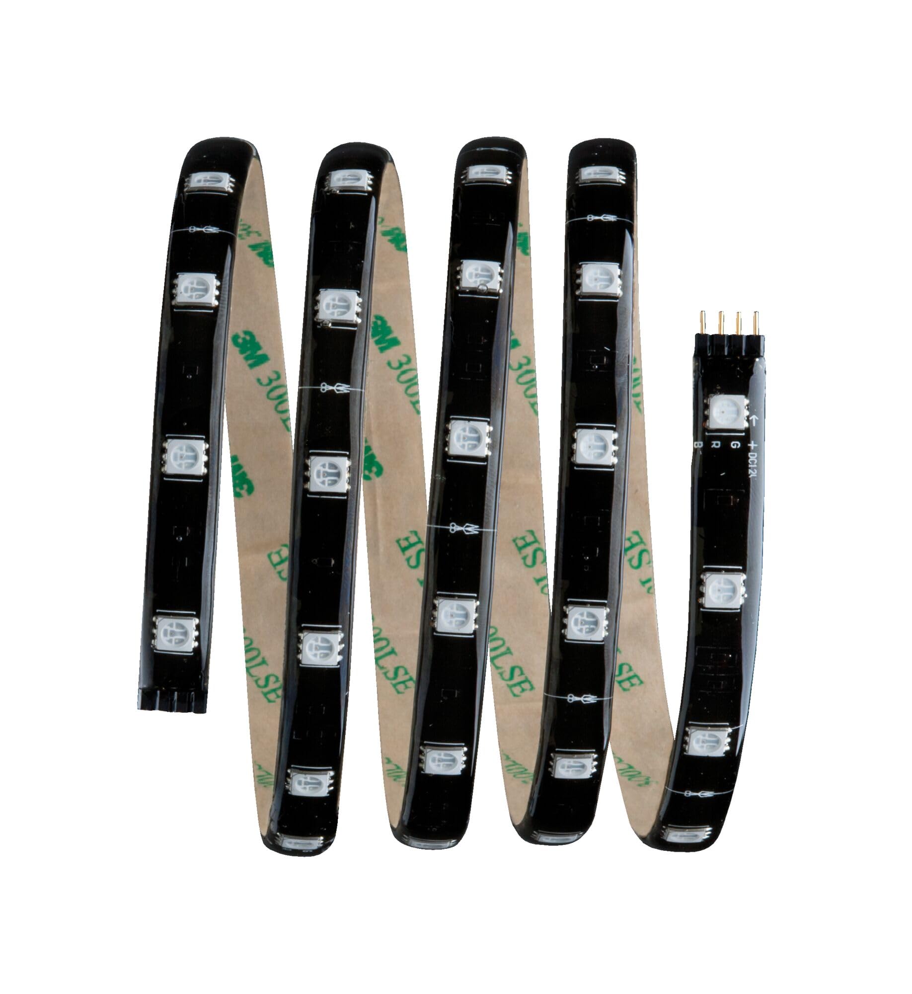 Paulmann YourLED 70319 LED-Streifen 1,5 m RGB mit Fernbedienung