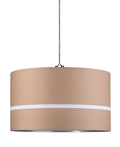 Paulmann URail Tessa Lampenschirm Caramel Stoff 50W