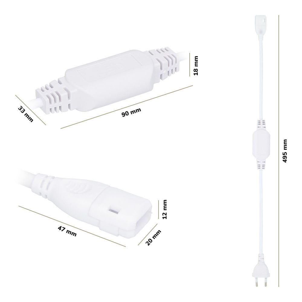 Hoftronic Flex60 LED Streifen 5m 6000K IP65 dimmbar