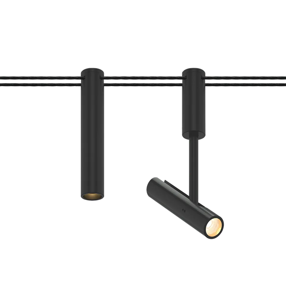 Bruck Skyline 1 Down & Spot Strahler Weiss 780 Lumen