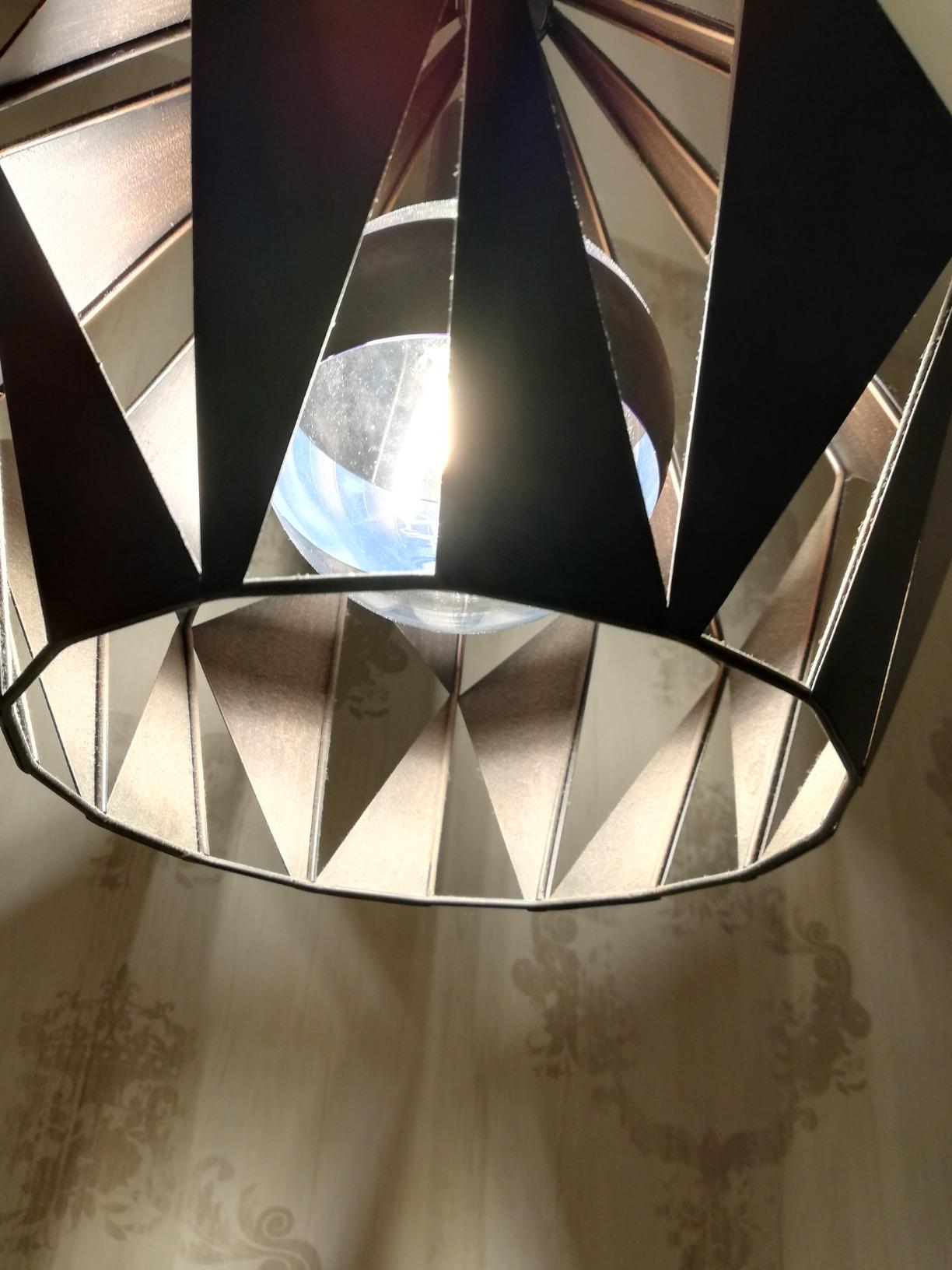 Paulmann 28682 Filament LED Lampe G125 E27 Ringspiegel 2700K