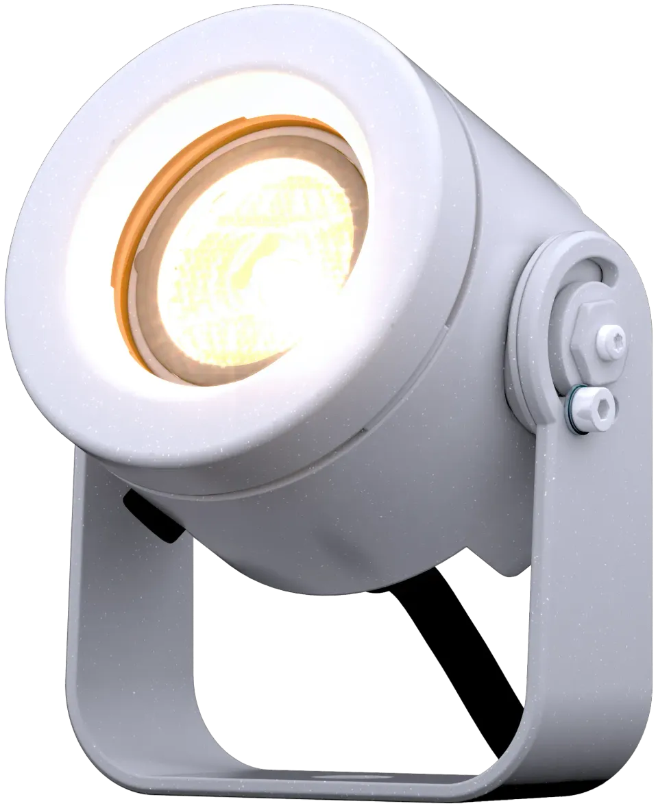 DTS DOCTUS Doctus 1 WH Wandleuchte Weiß LED Außen