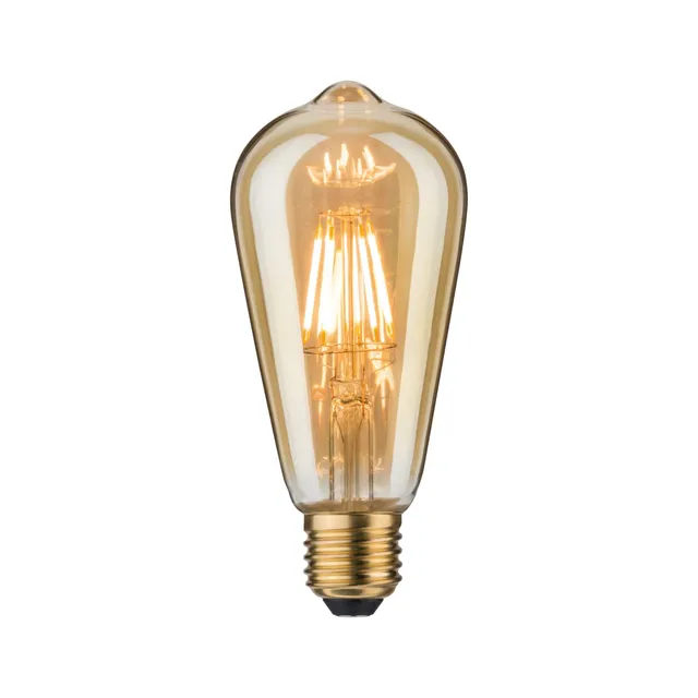 Paulmann 28391 Rustika ST64 LED E27 7,5W gold