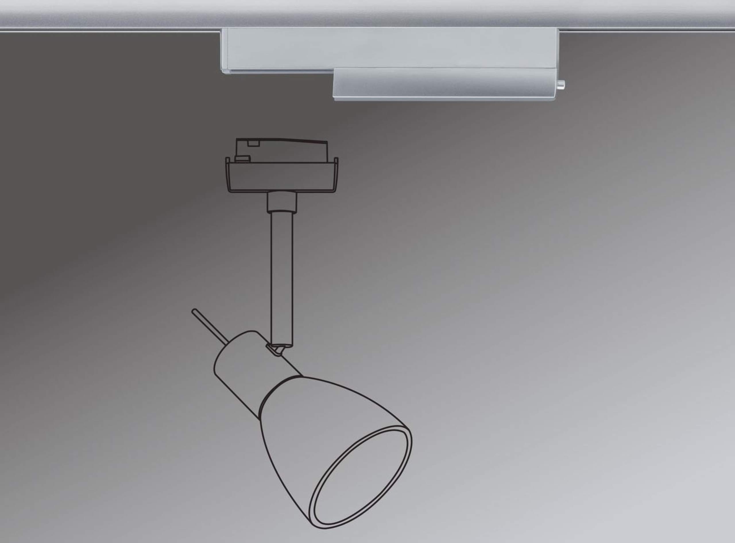 Paulmann URail 95294 Funkadapter dimmbar chrom matt