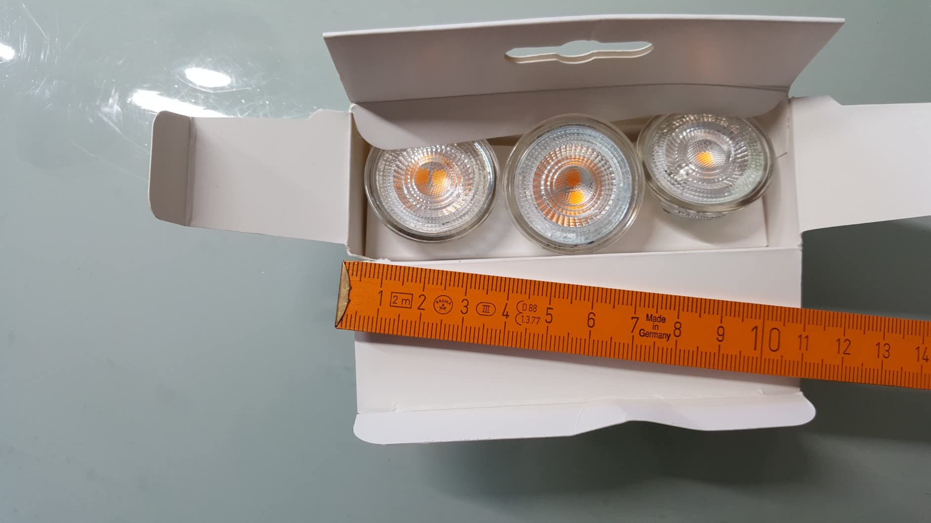 Paulmann Standard GU4 LED Reflektor warmweiß 3er-Pack 1,8W