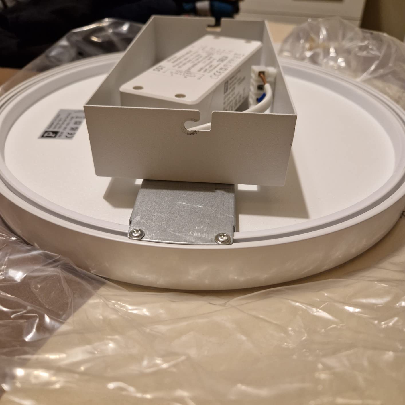 Paulmann 79899 Velora LED-Panel rund 300mm RGBW 16,5W Weiß