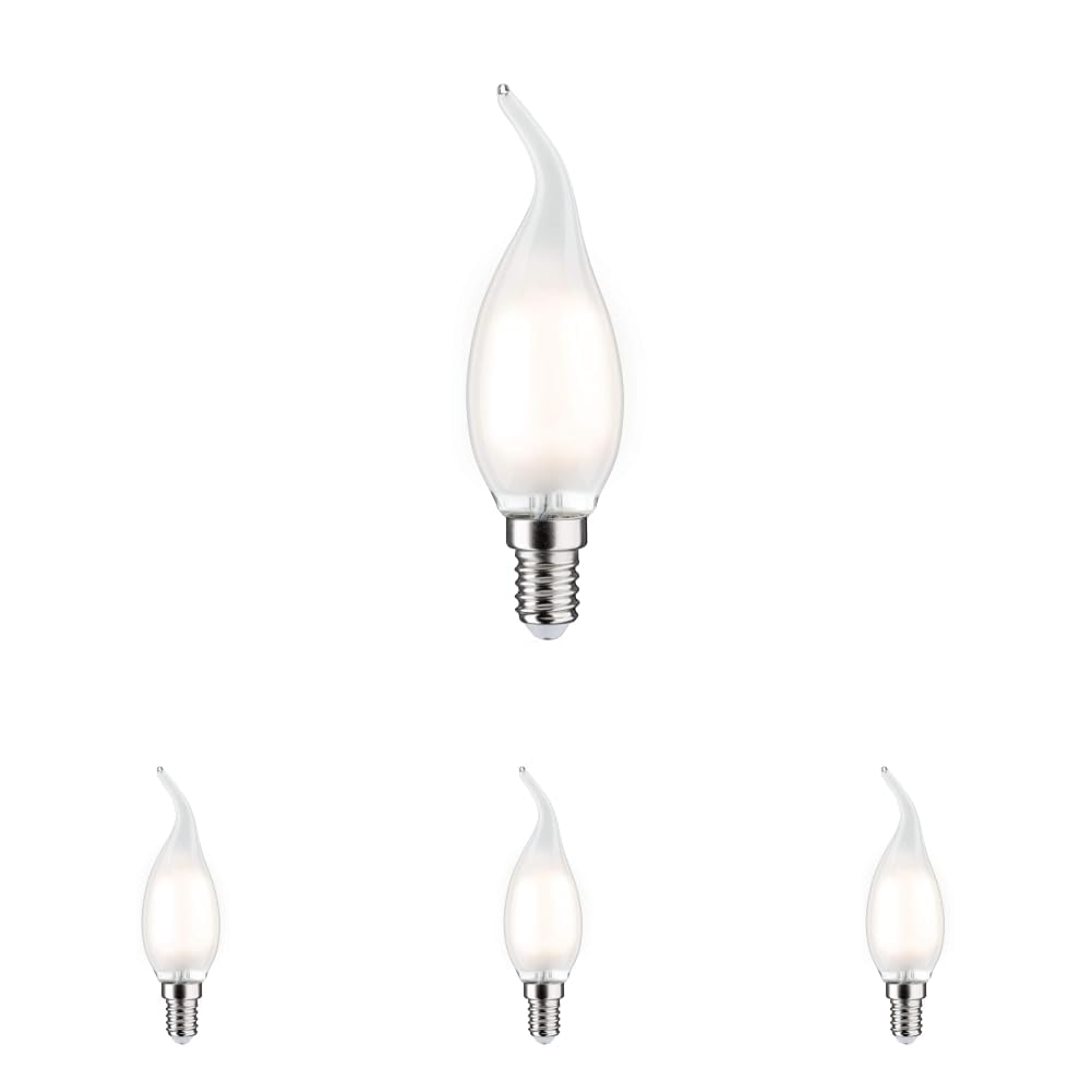 Paulmann 28688 Filament LED-Lampe E14 Kerze satin dimmbar