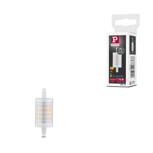 Paulmann Stab 28836 R7s LED-Stab 9W dimmbar