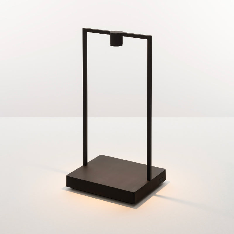 Artemide Curiosity Akkuleuchte 36 Aluminium mobil