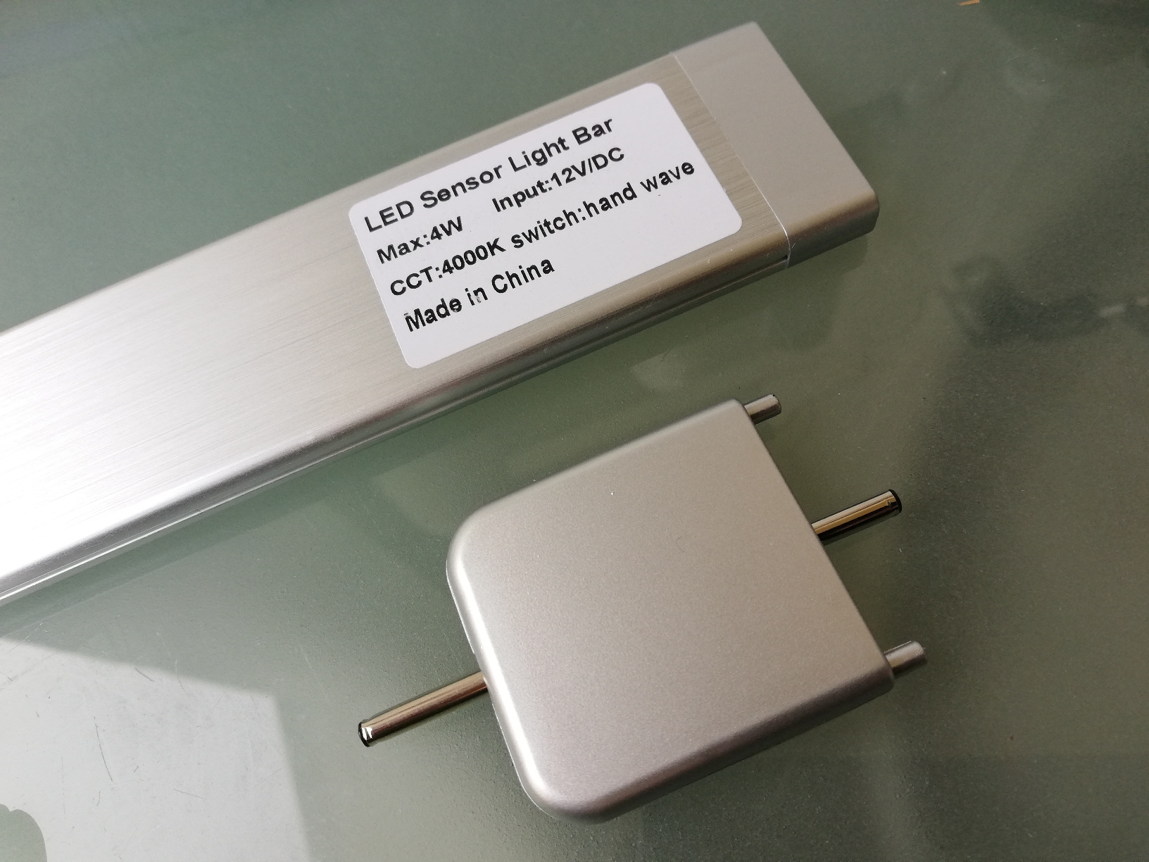 Phonar 61 cm LED Unterbauleuchte 2er Pack 4000K Sensor