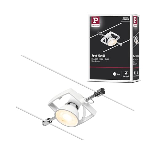 Paulmann MacII 94433 Seilspot Weiß GU5,3 ohne Lampe