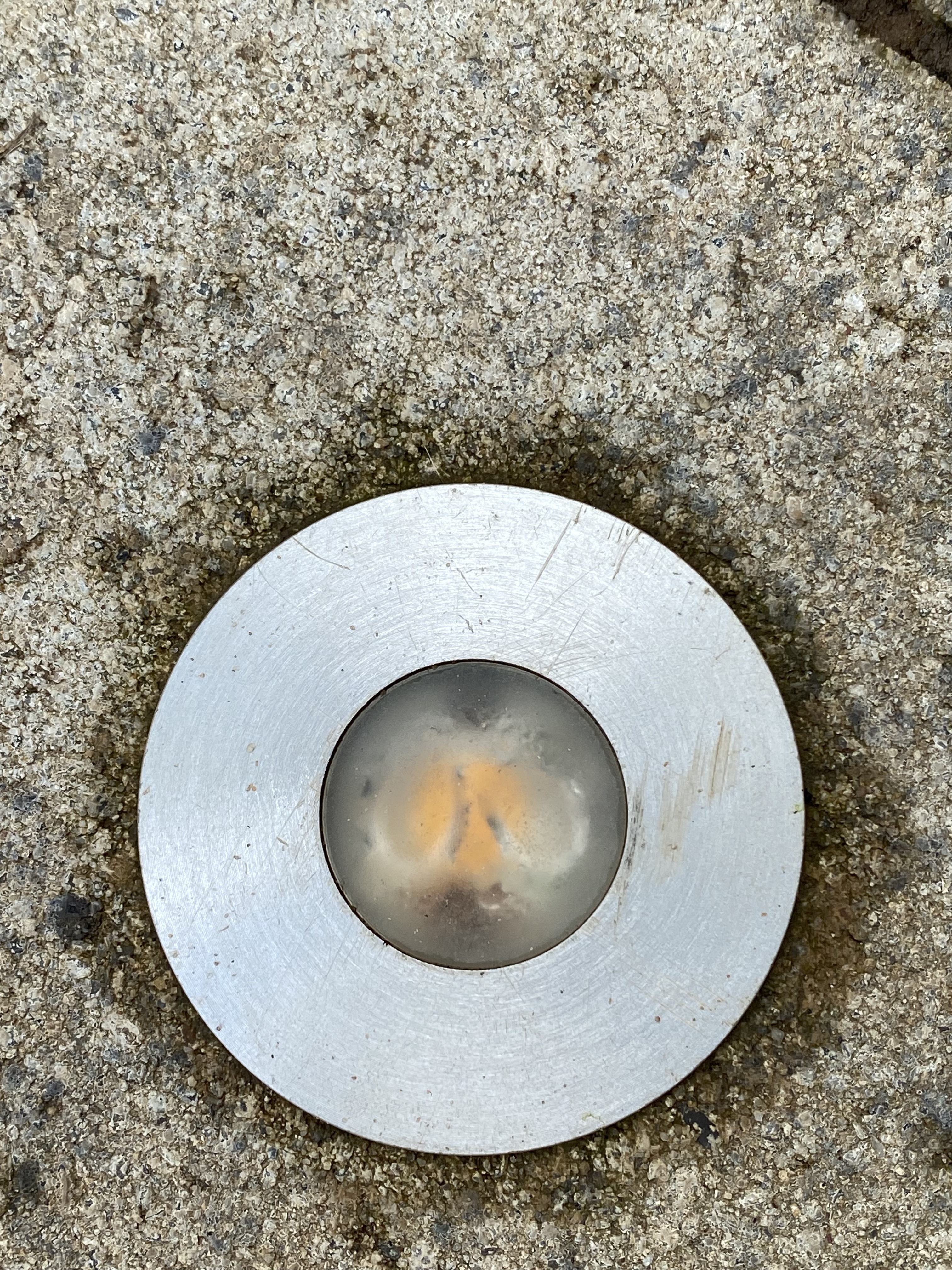 Paulmann Plug Shine 93907 Bodenstrahler Ø140mm warmweiß
