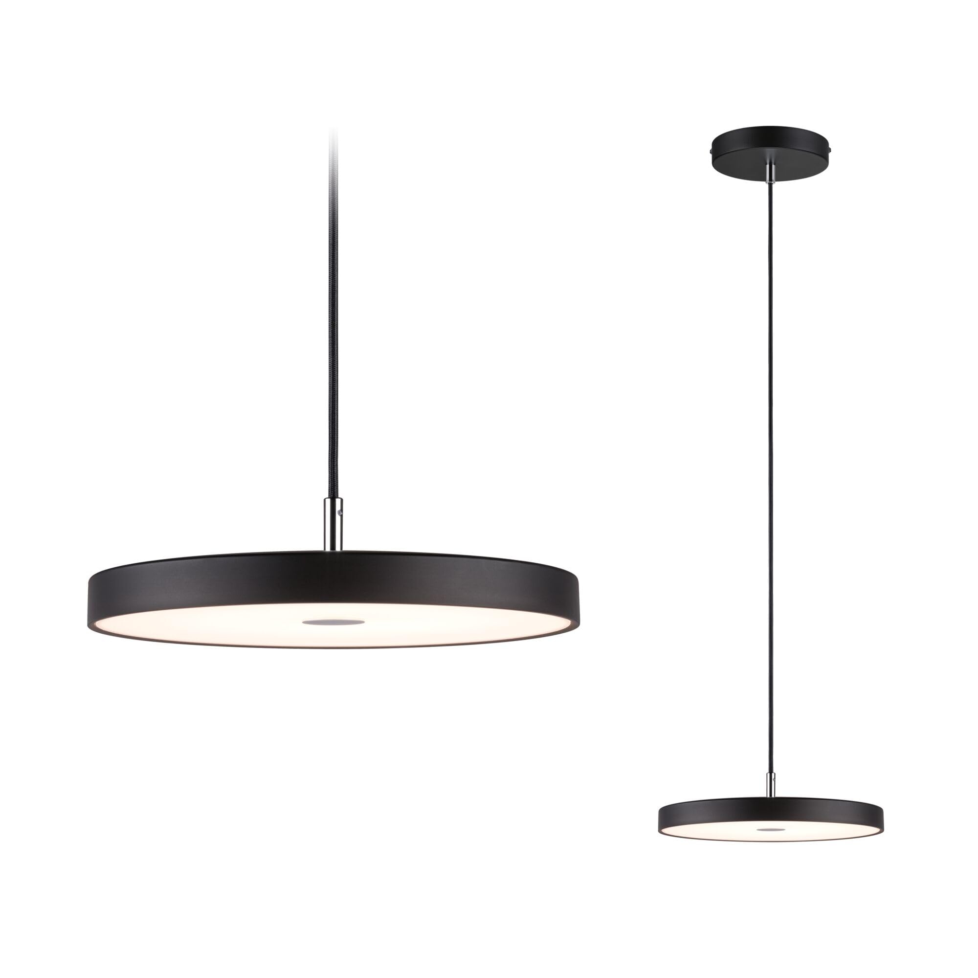 Paulmann Hildor 96782 LED-Pendelleuchte Schwarz 22W 1600lm