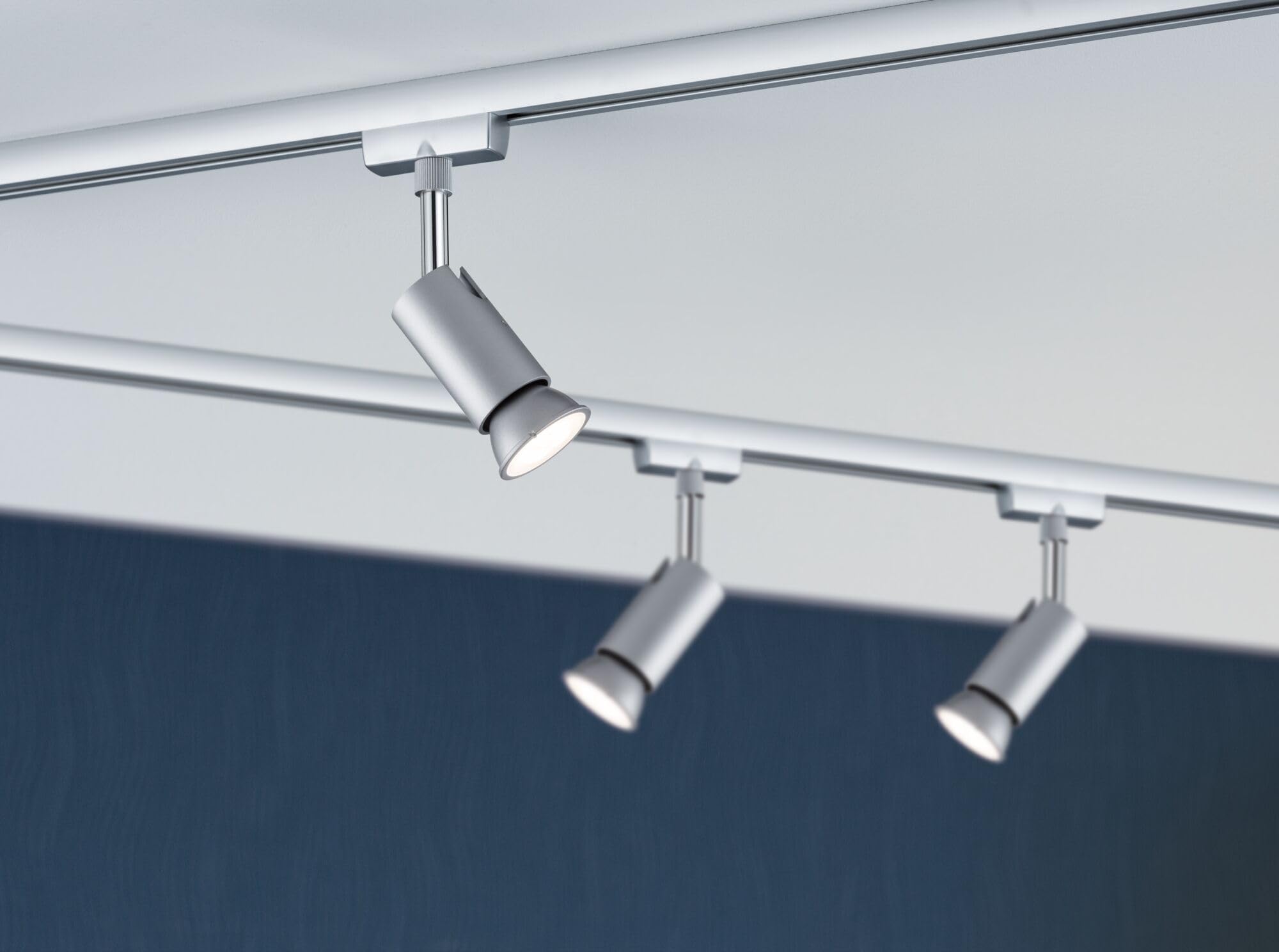 Paulmann URail Pure I 95329 Schienenspot GU10 chrom matt
