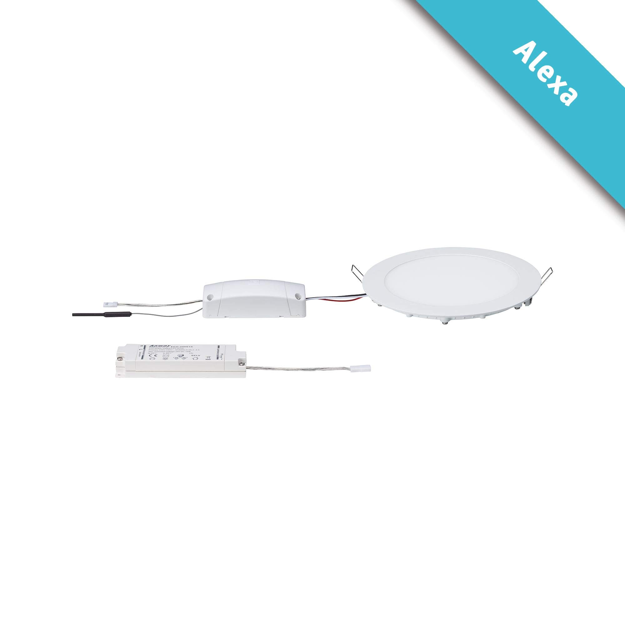 Paulmann More 500.72 Einbaupanel Zigbee Tunable White