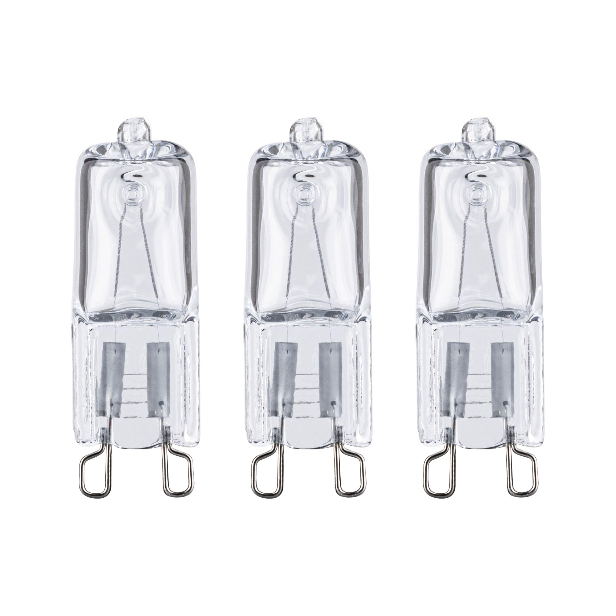 Paulmann 5287 Backofenlampe G9 Halogen 25W 3er Set klar