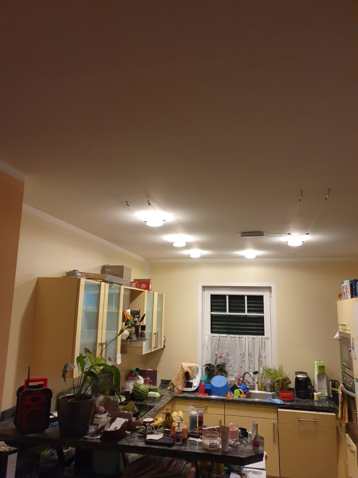 Paulmann 941.10 Seilsystem LED Set Chrom 5-flammig