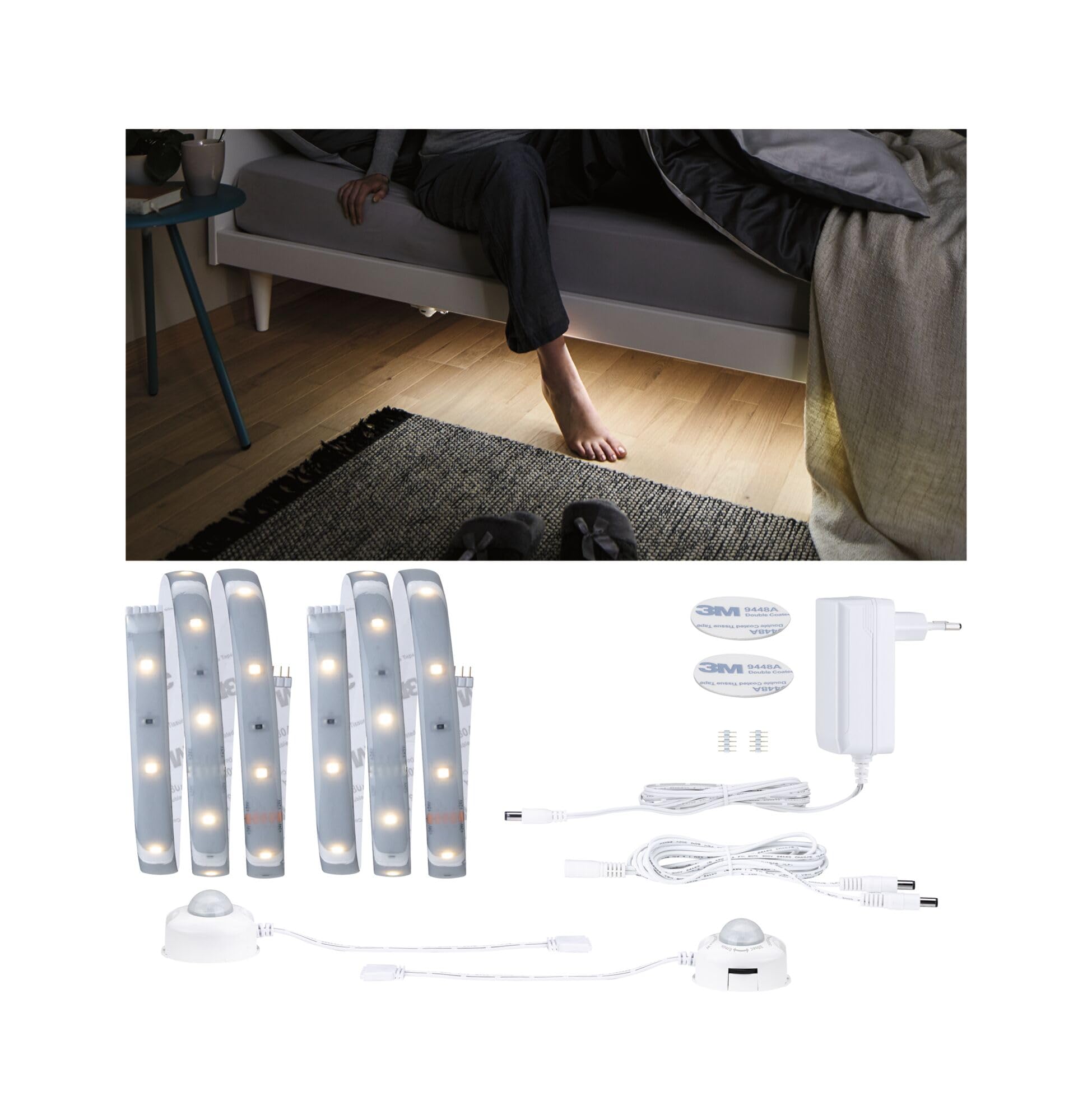 Paulmann 78894 MaxLED 250 Stripe Basisset 1m warmweiß
