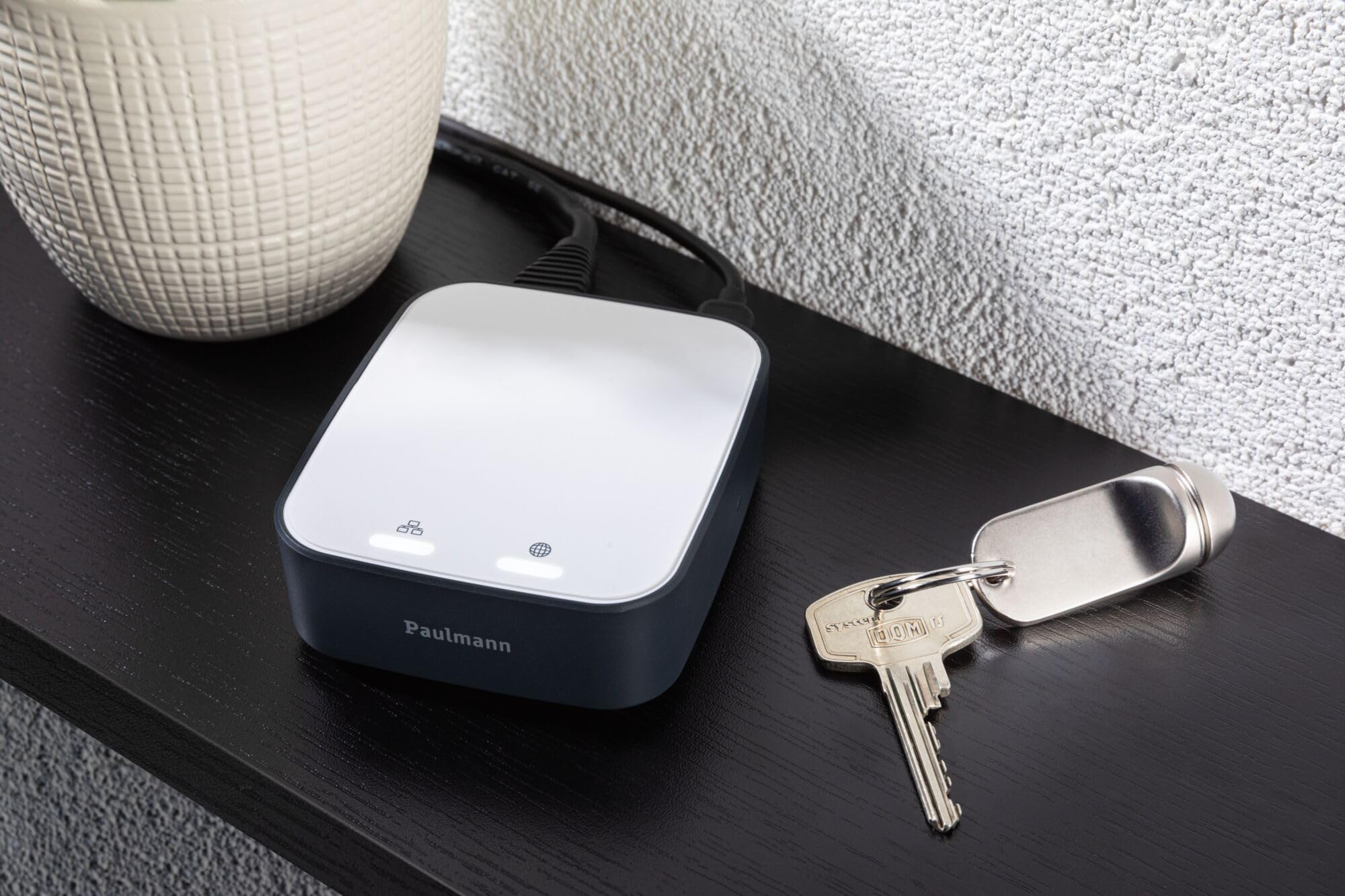 Paulmann Smik 50135 Zigbee Gateway Bridge weiß Steuerzentrale