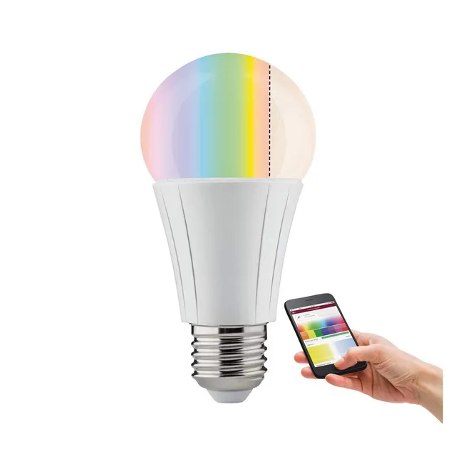Paulmann Soret 50054 LED Lampe E27 RGBW Zigbee