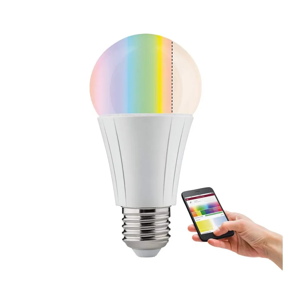 Paulmann Soret 50054 LED Lampe E27 RGBW Zigbee