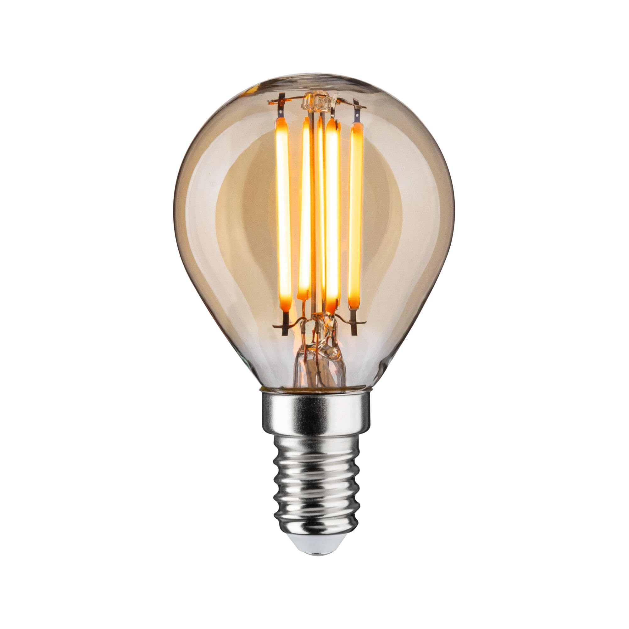 Paulmann 28399 Vintage LED Globe 95 E27 Gold 1700K 170lm