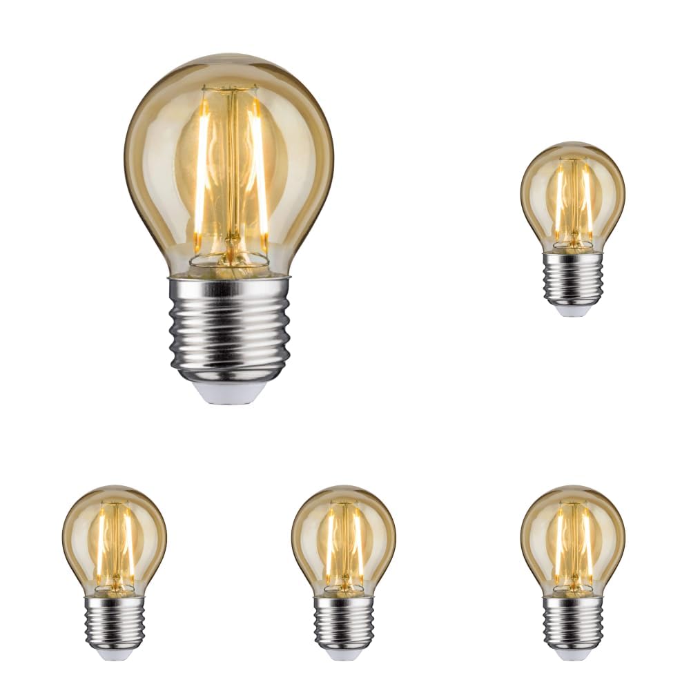 Paulmann Filament 28710 LED Tropfen E27 Goldlicht 2,6W