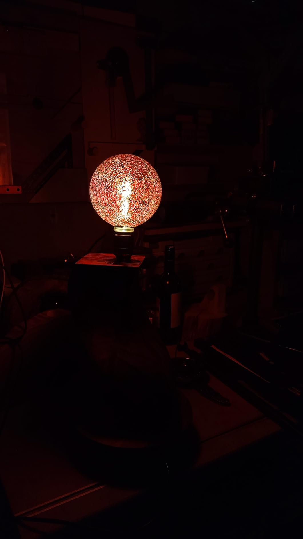 Paulmann 28749 Miracle Mosaic LED Globe E27 multicolor