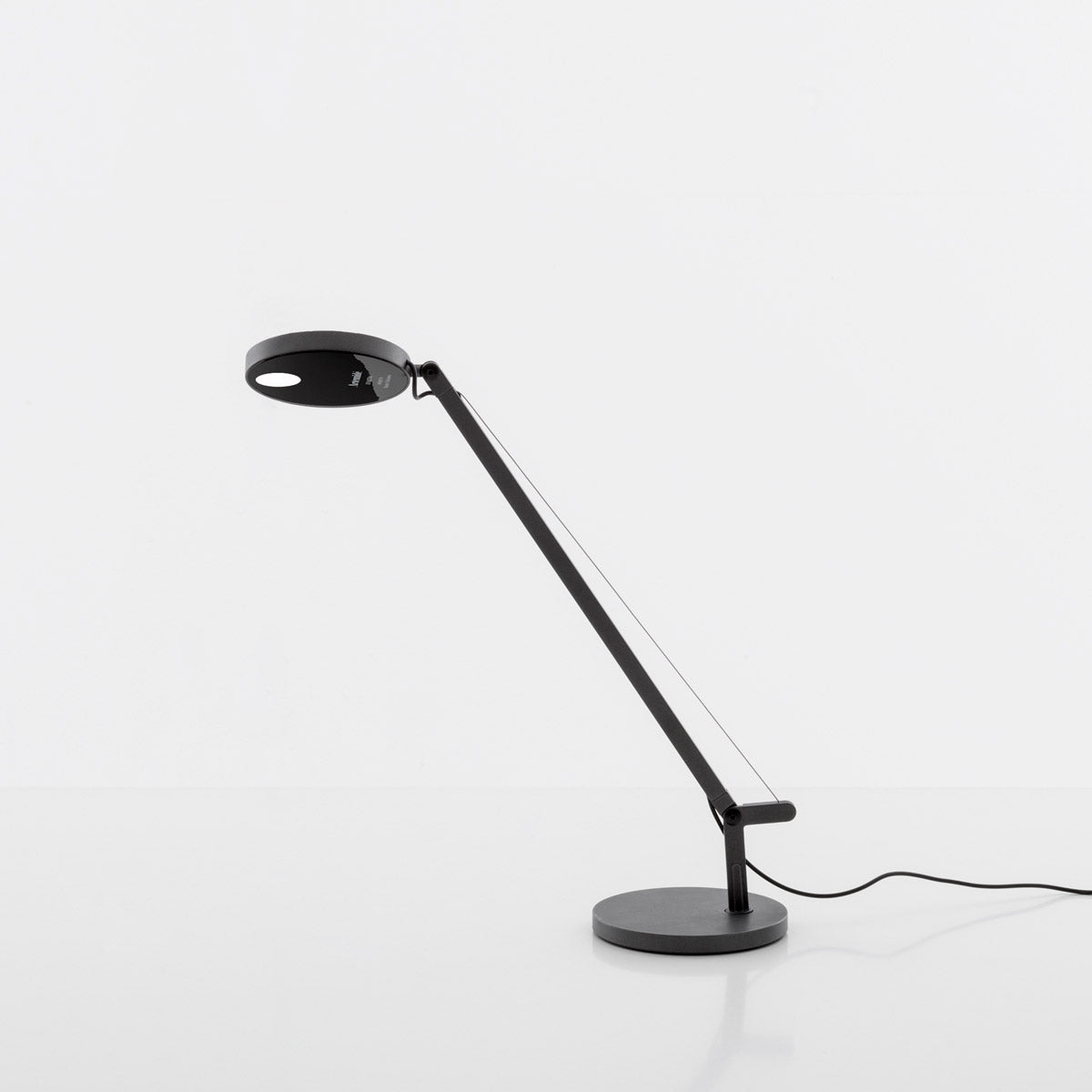 Artemide Demetra Micro Tischleuchte Anthrazit dimmbar