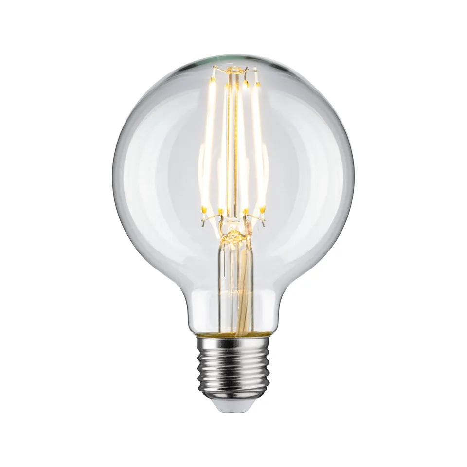 Paulmann 28956 LED Globe Filament G80 E27 2700K klar