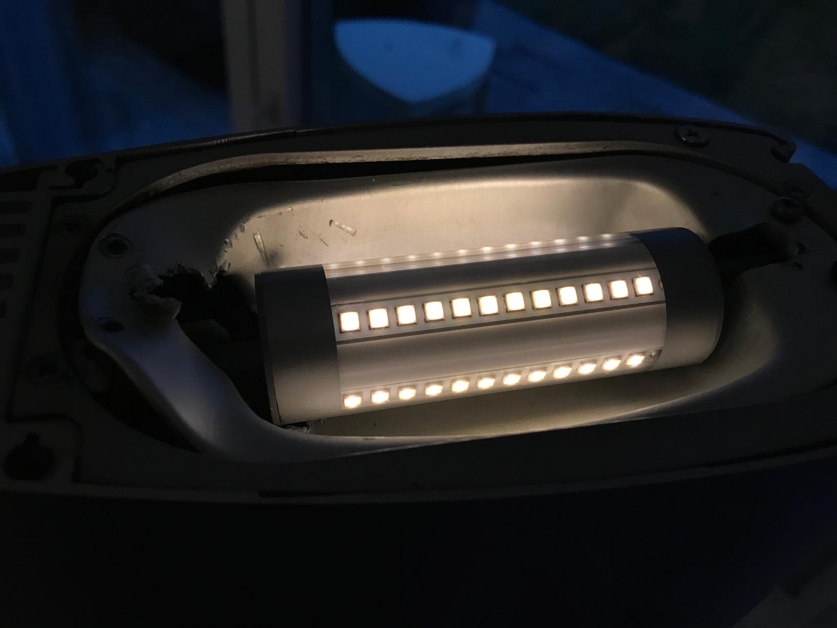 Paulmann 285.42 LED Stab 12W R7s warmweiß