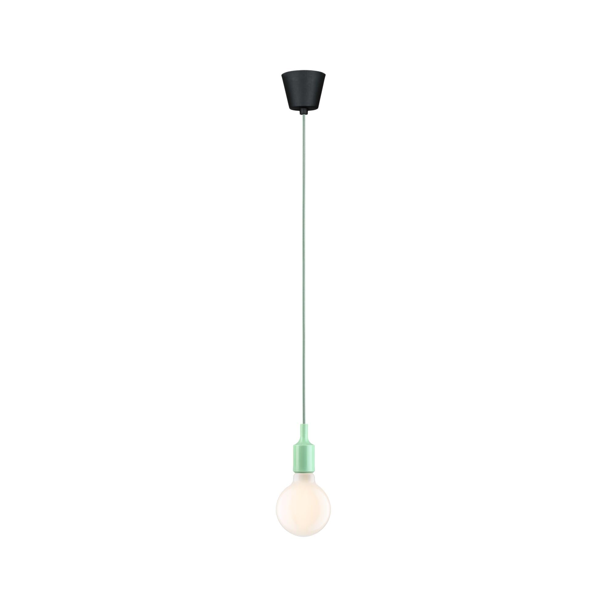 Paulmann Neordic Ketil 78428 Pendelleuchte Hellgrün E27