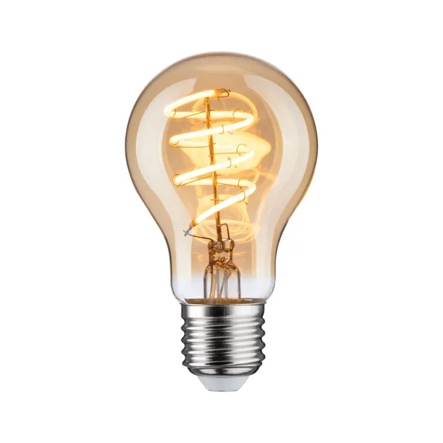 Paulmann 28952 Vintage AGL LED-Lampe E27 gold 2500K dimmbar