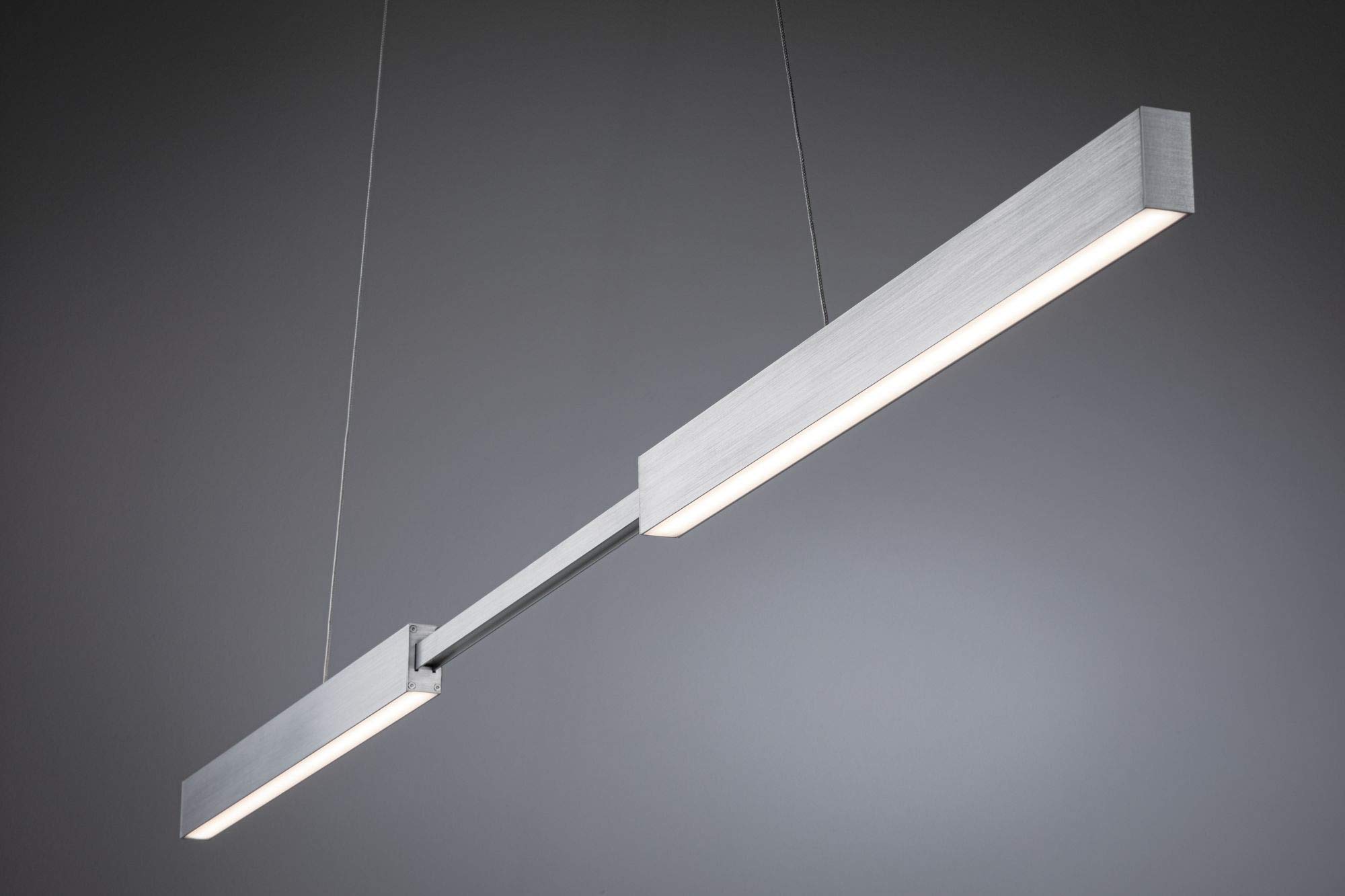 Paulmann Aptare Zigbee LED Pendelleuchte alu 18W 2700K