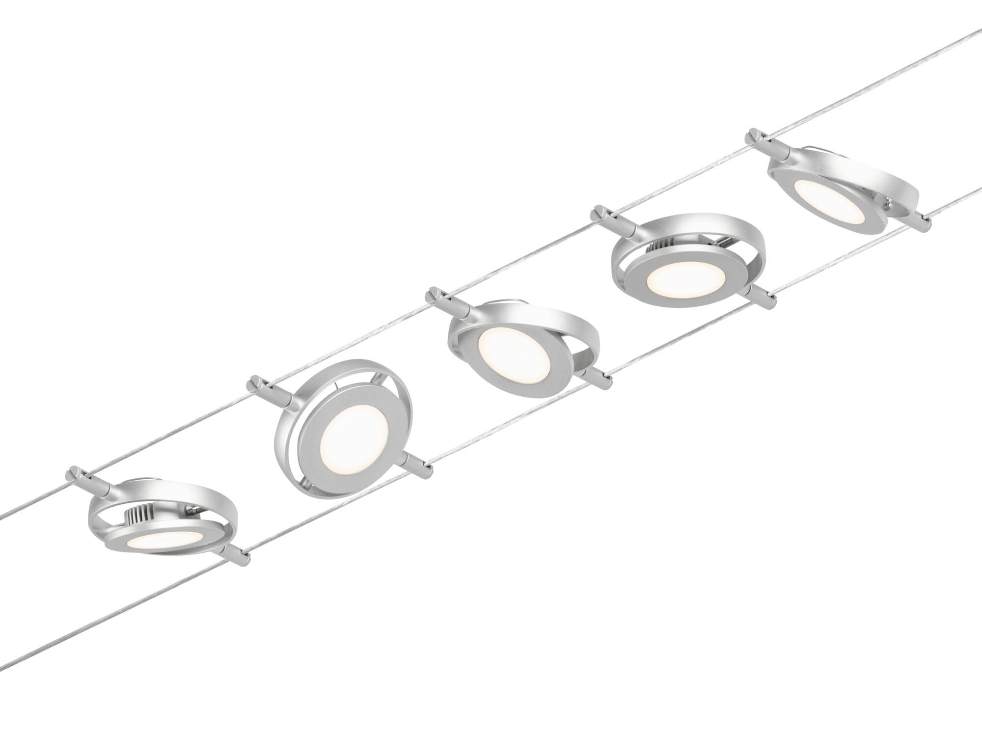 Paulmann RoundMac 50107 LED-Seilsystem weiß Bluetooth